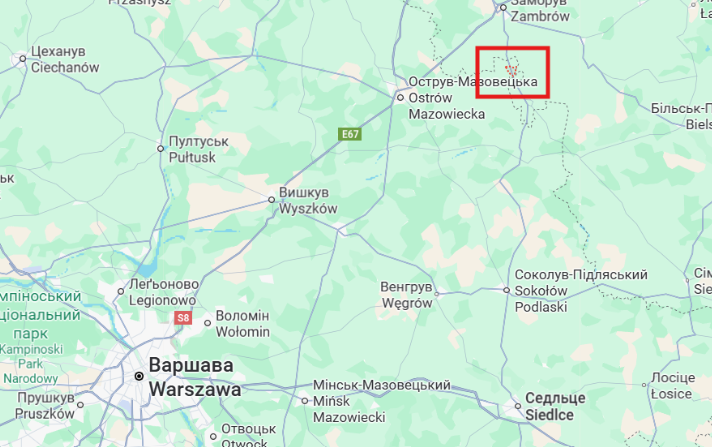 Bucati de drone, gasite langa Varsovia. Norvegia trimite Poloniei avioane F-35 sa-si apere granita cu Rusia. „Vom fi pregatiti”