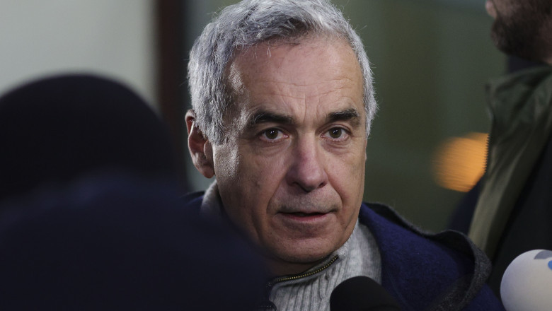 calin georgescu la tribunal