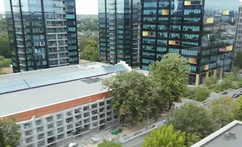 Orașul de mâine. Hala Ford, un concept nou și revoluționar pentru București și pentru România, aproape de finalizare