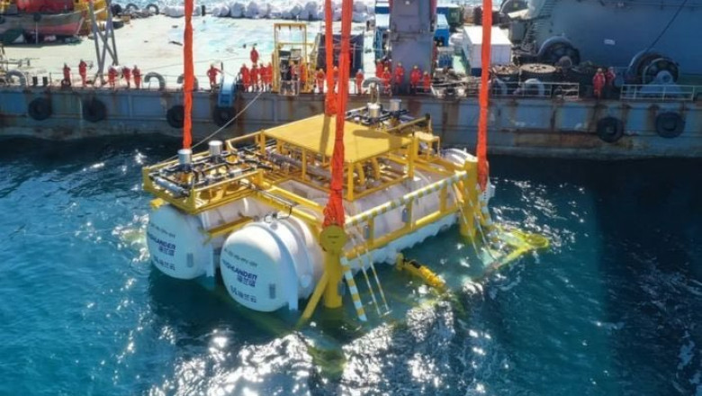China pregătește lansarea primului centru de date subacvatic din lume: ar putea reduce consumul de energie cu până la 90%
