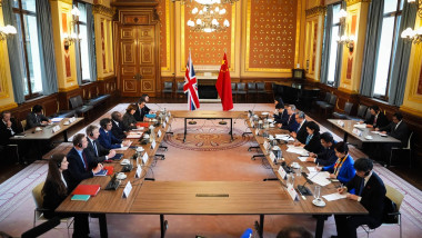 Wang Yi visit to UK
