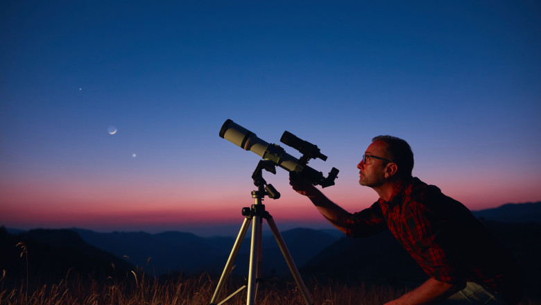 Super Luna Recoltei 2025. Foto Getty Images