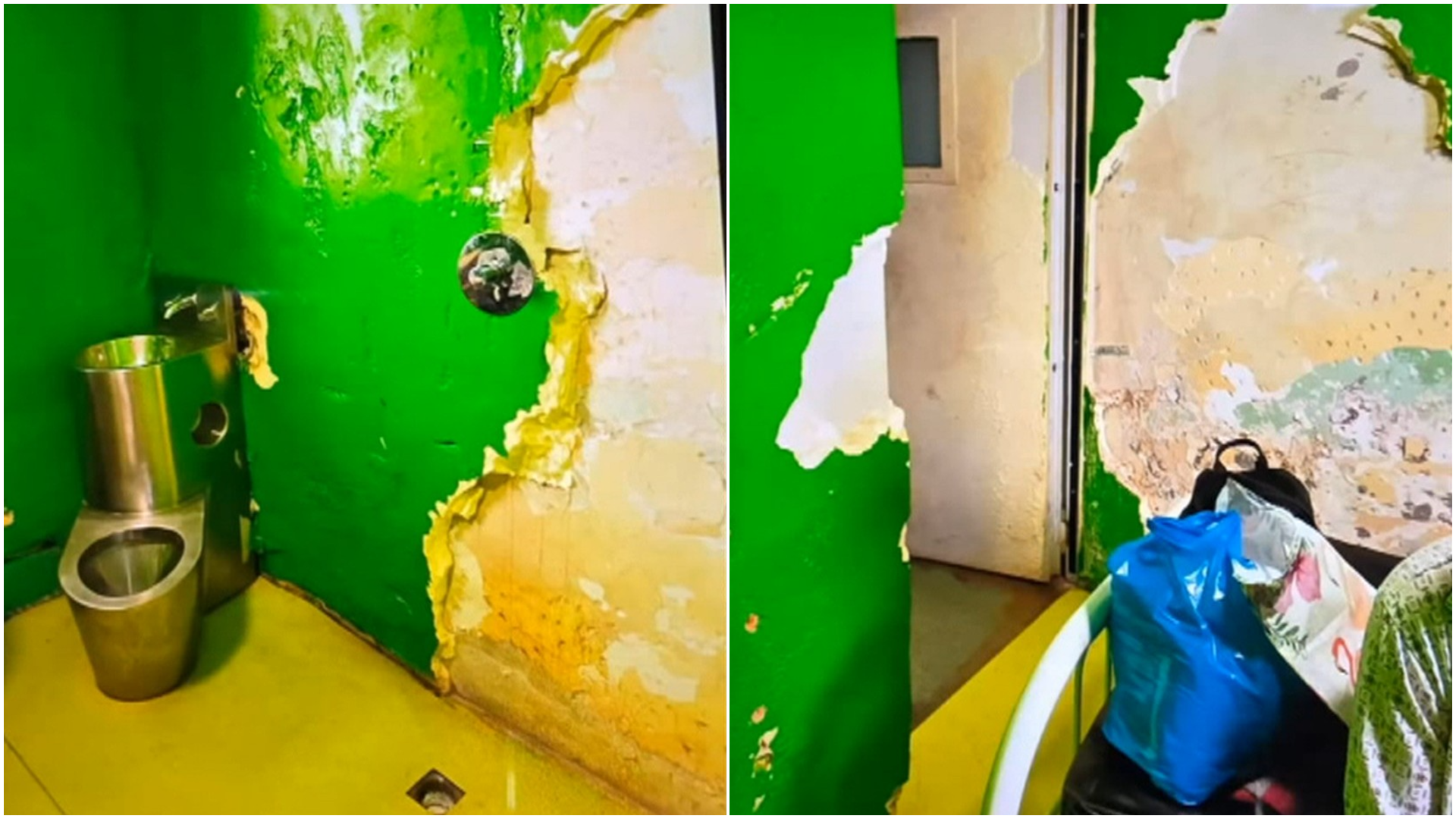 Pereți decojiți și condiții precare în secția de psihiatrie din Drobeta-Turnu Severin. Reacția spitalului