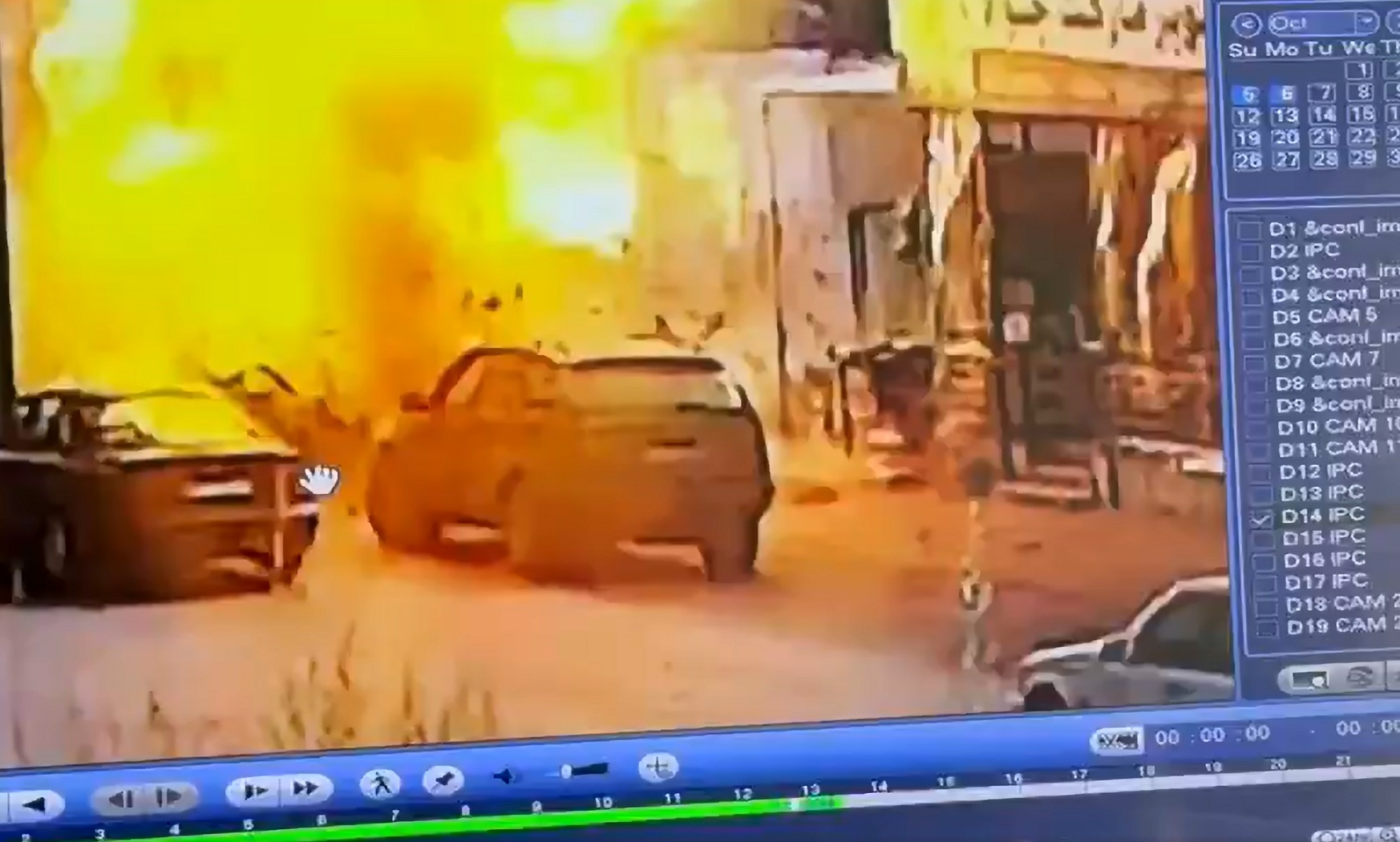 Izraelski napad v Libanonu ubil visokega člana Hezbolaha