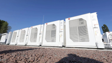 parc de baterii în Ucraina