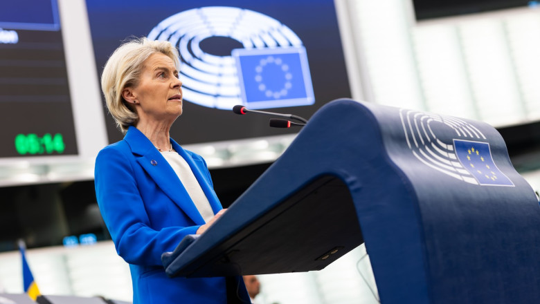 Plenary session of the European Parliament