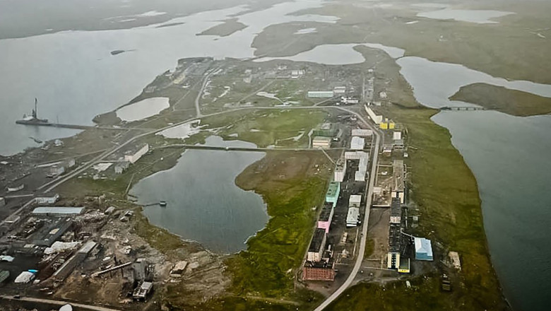 Arhipelagul Novaia Zemlia.