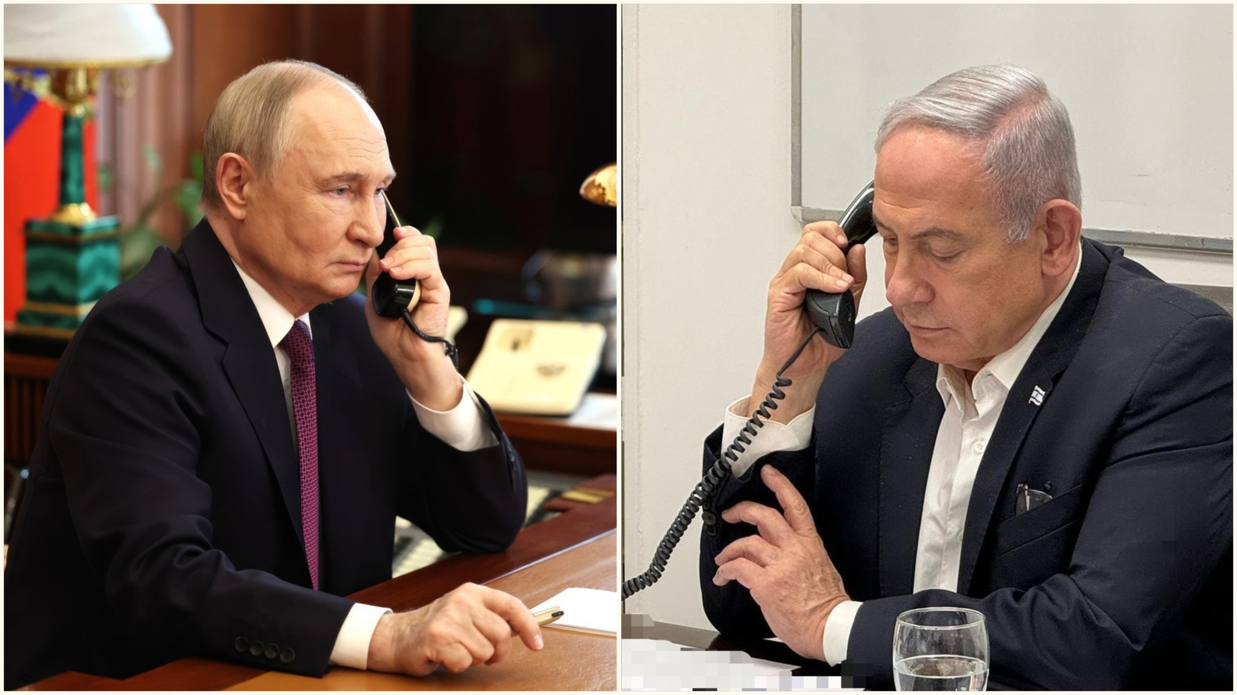 Convorbire Putin-Netanyahu despre planul lui Trump pentru pace în Gaza. Ce a transmis liderul de la Kremlin 