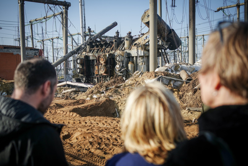 German Development Minister Schulze in Ukraine