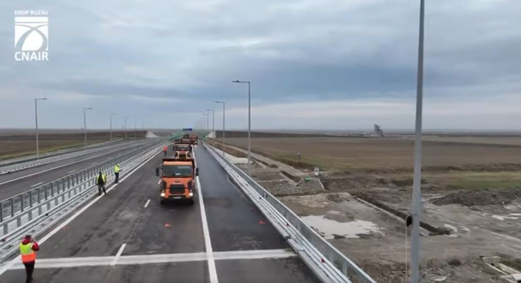 Un nou lot al Autostrăzii A7 Ploieşti - Buzău va fi deschis circulației. Când va începe recepția