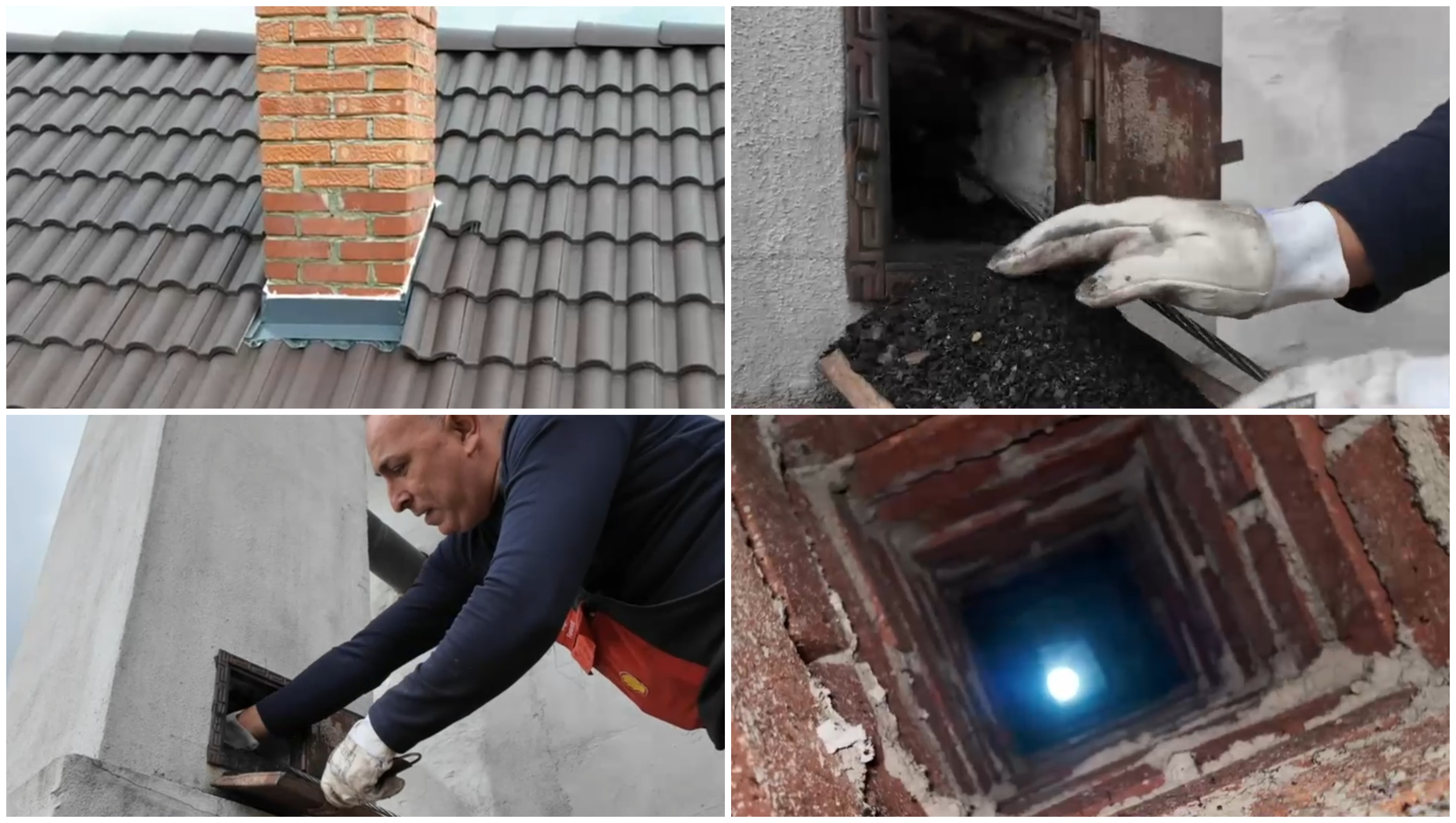 „Nu este un moft, e o obligație”. Cum arată coșurile de fum după un an și de ce e importantă curățarea lor înainte de sezonul rece