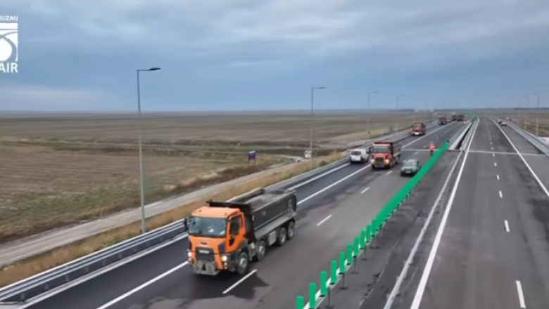 CNAIR anunță câți kilometri de autostradă vor fi construiți în 2026. Ce drumuri vor fi date în folosință
