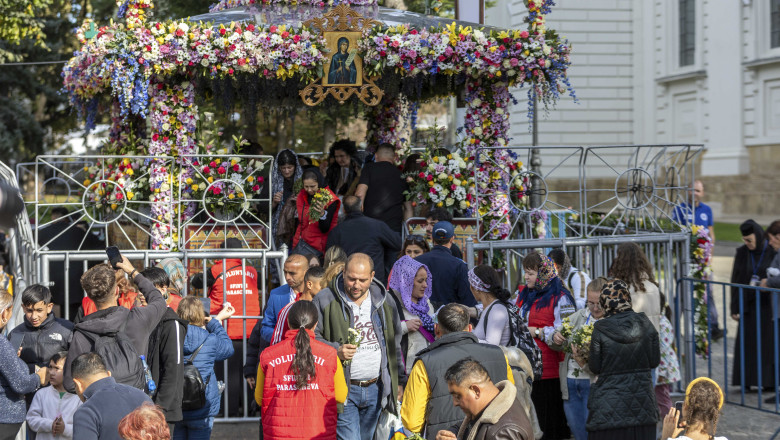 Pelerinaj Sfânta Parascheva 2025. Inquam Photos /Casian Mitu