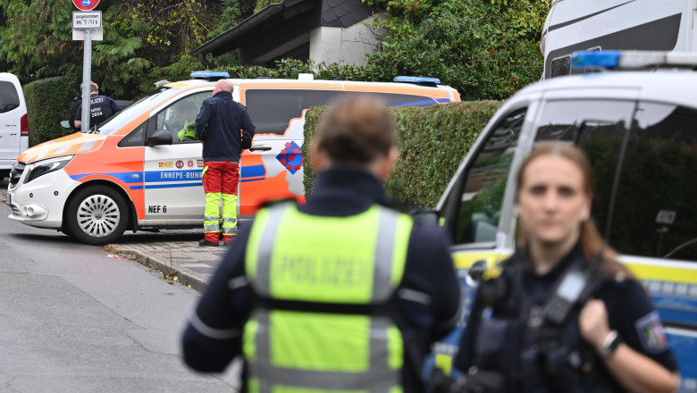 Stabbed - Mayoress of Herdecke injured