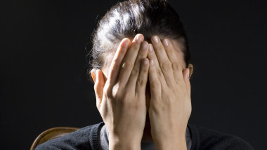 woman with depression