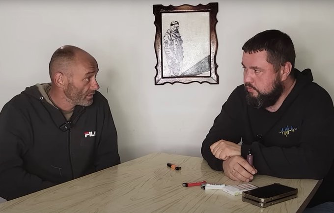 Un rus care s-a întors acasă după ce a fost prizonier în Ucraina a fost trimis la închisoare pentru un interviu acordat la Kiev