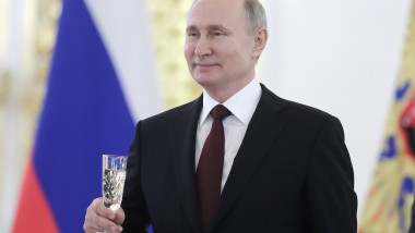 Russia: Russian President Putin receives credentials from foreign ambassadors