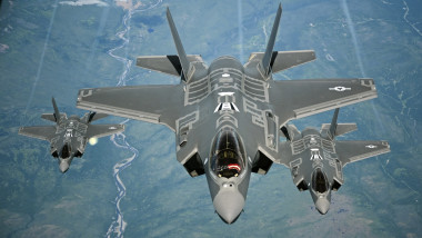 avioane militare F-35 ale forțelor aeriene americane