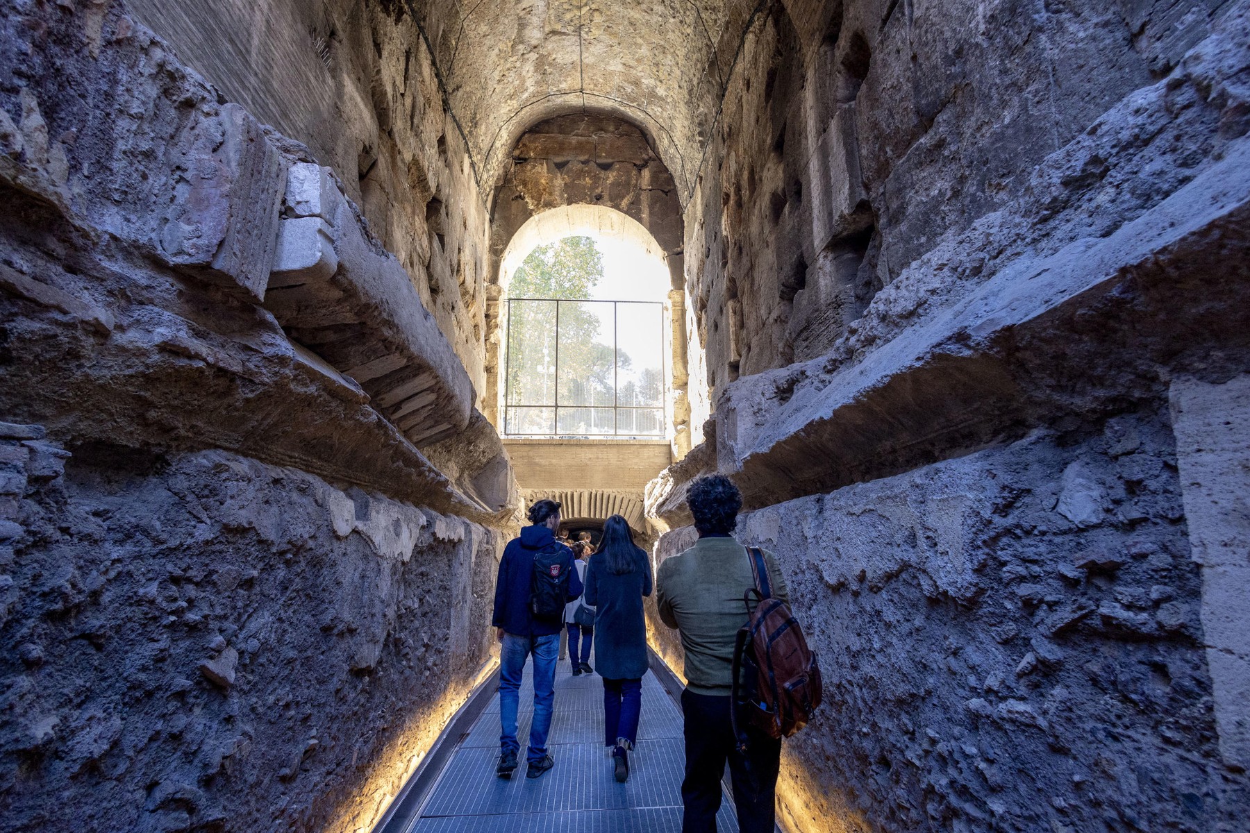 Un pasaj subteran secret din Colosseumul de la Roma, rămas mult timp ascuns, se va deschide pentru vizitatori luna aceasta