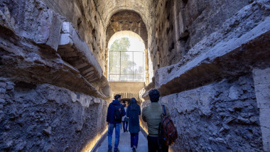 Pasajul lui Commodus, Colosseum, Roma