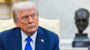 donald trump - octombrie 2025