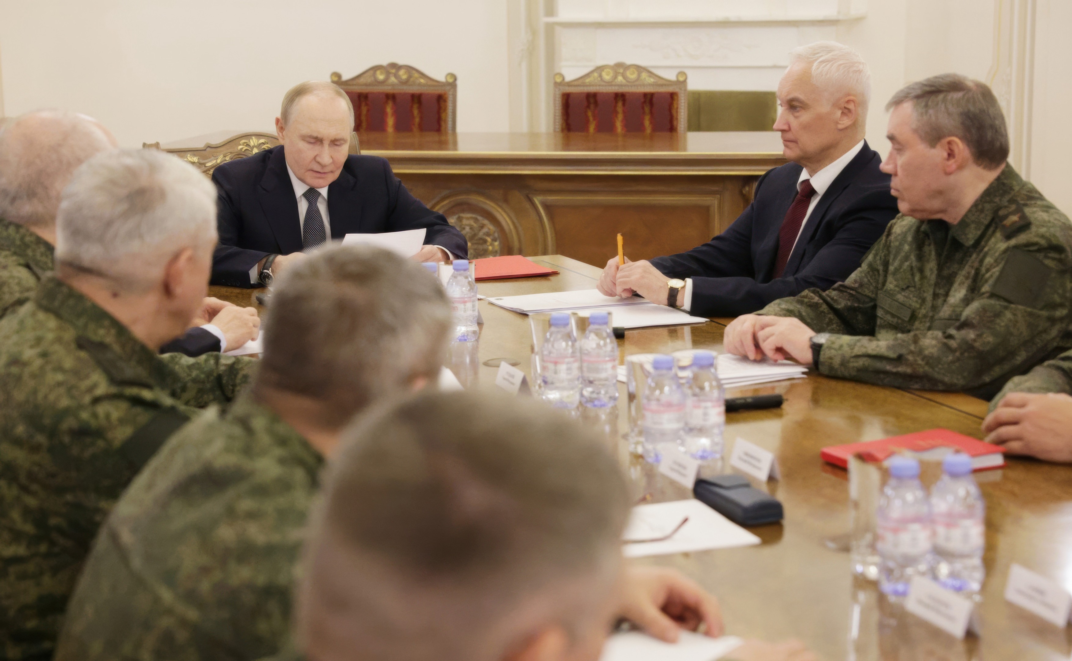 Vladimir Putin se laudă că armata sa a cucerit circa 5.000 de kilometri pătrați de teritoriu din Ucraina, în 2025