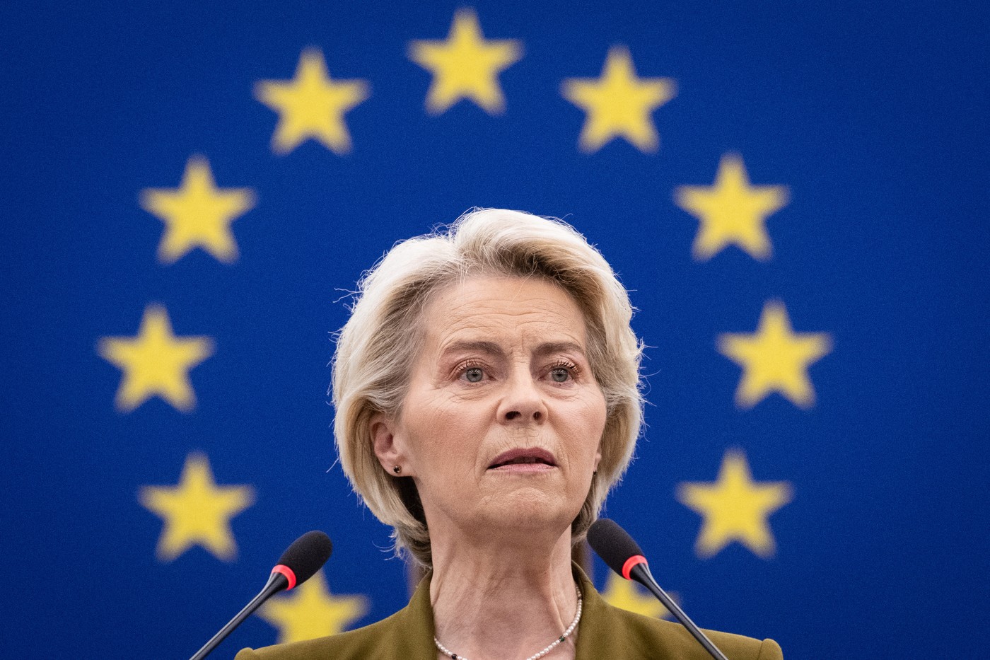 „Un război hibrid” al Rusiei împotriva Europei. Ursula von der Leyen avertizează: „Nu ţine doar de apărarea tradiţională”