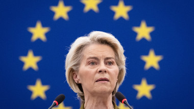 Președinta Comisiei Europene, Ursula von der Leyen.