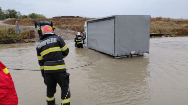 ciclon barbara inundatii romania