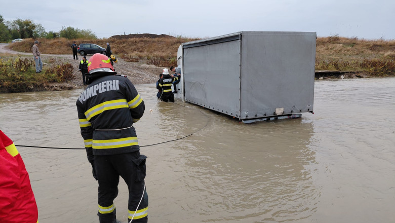ciclon barbara inundatii romania