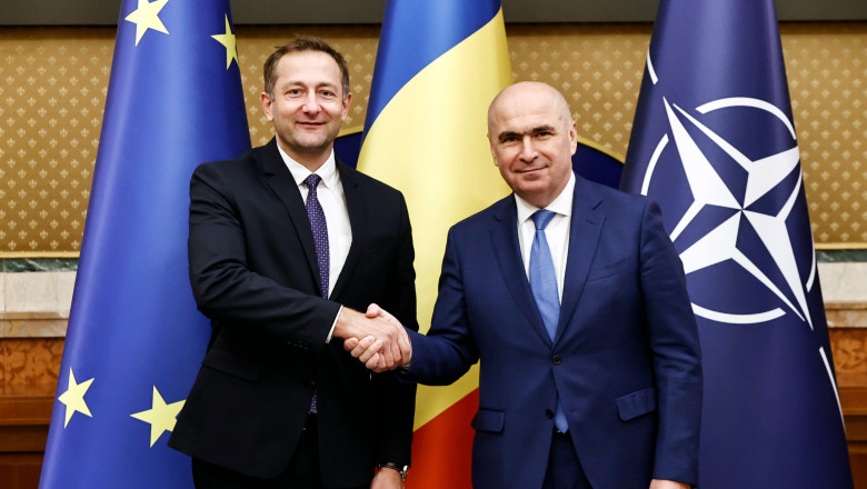 ilie bolojan Christophe Hansen