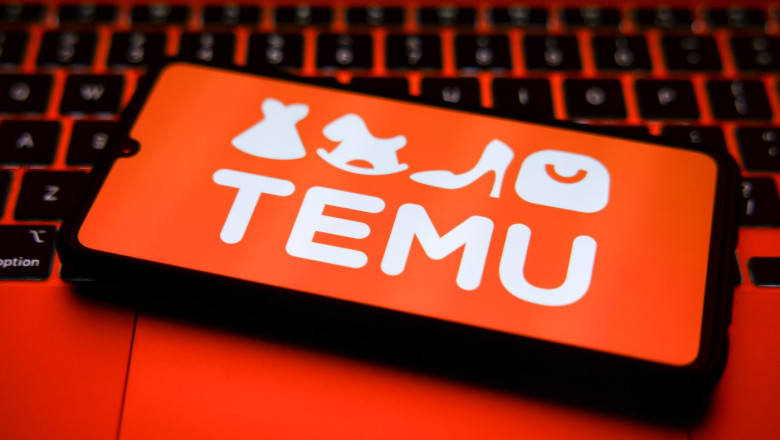 temu logo