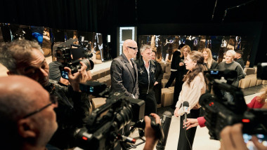 Mirabela gradinaru la romanian fashion week