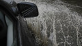 masina in inundatii