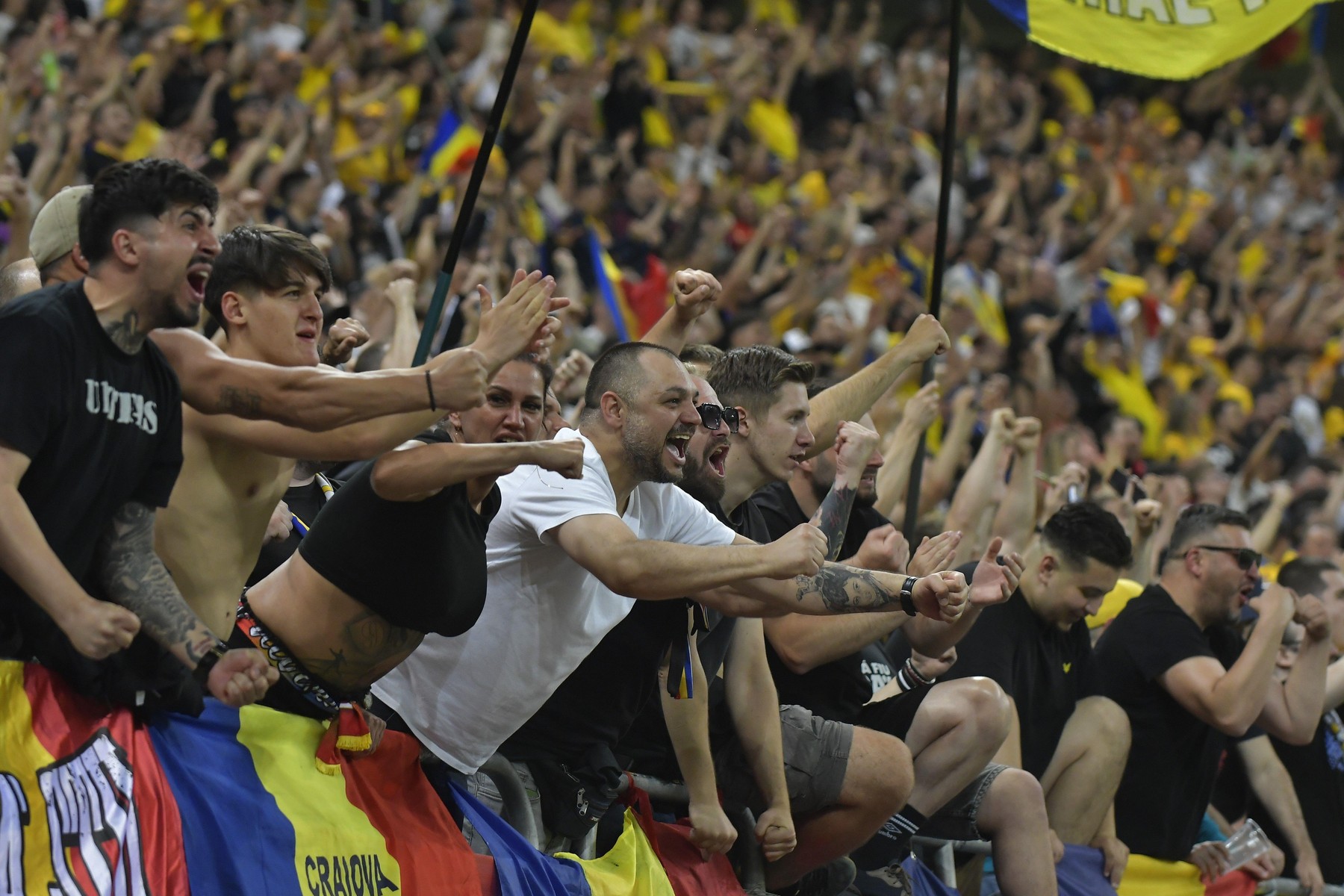 România-R. Moldova, meci amical: Moment istoric pe Arena Naţională, prima partidă din palmaresul oficial UEFA disputată la Bucureşti