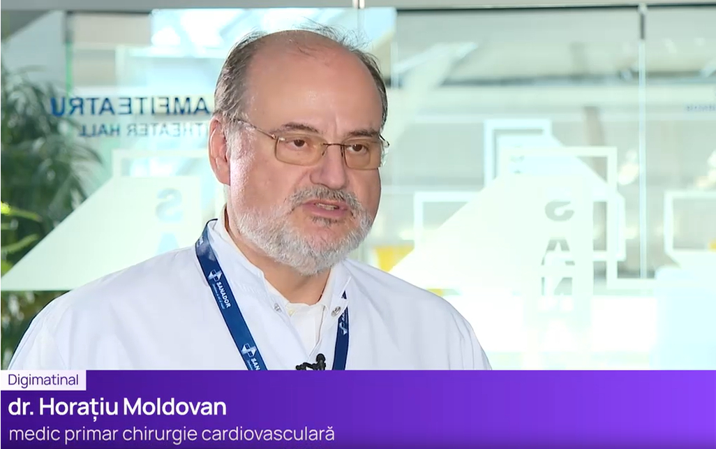 Cum este tratat anevrismul de aortă toraco-abdominală