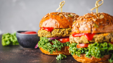 burger vegan, plant based
