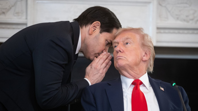 Donald Trump și Marco Rubio