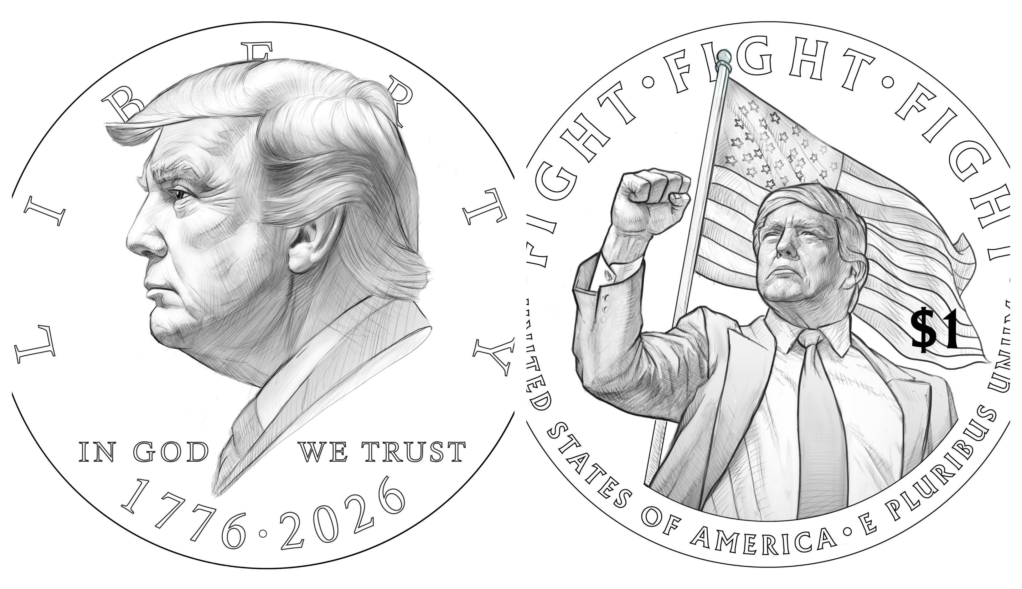 Chipul lui Donald Trump pe o monedă? Momentul din istorie când un alt lider a vrut același lucru și ce a urmat