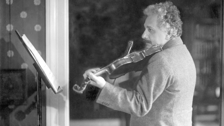 Albert Einstein - vioara