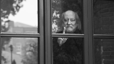 Laszlo Krasznahorkai Press Conference In Madrid