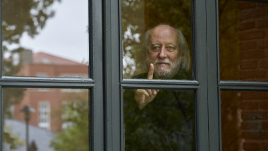 Laszlo Krasznahorkai Press Conference In Madrid