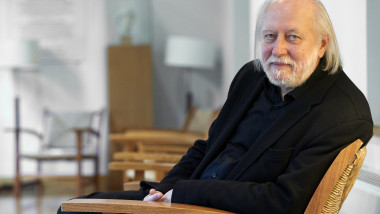 Laszlo Krasznahorkai Press Conference In Madrid