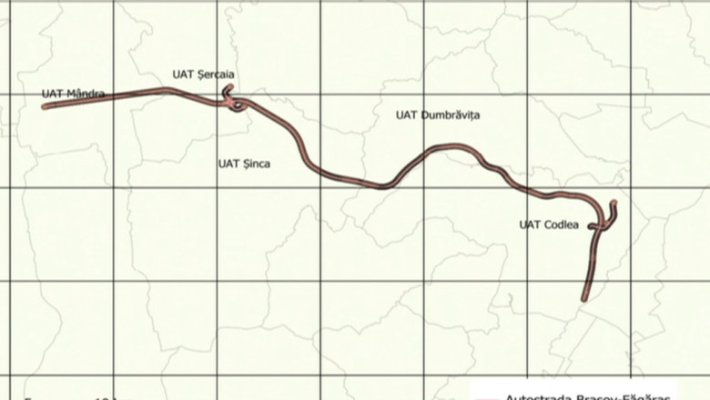 proiectul autostrazii brasov fagaras autostrada transilvaniei