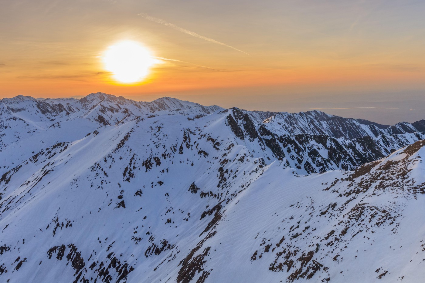 Pericol de avalanșe în Munții Făgăraș și Bucegi. Avertismentul transmis de meteorologi