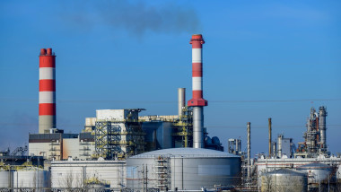 schwechat, austria, 30 jan 2024, omv oil refinery *** schwechat, österreich, 30 jan 2024, omv ölraffinerie Copyright: xx