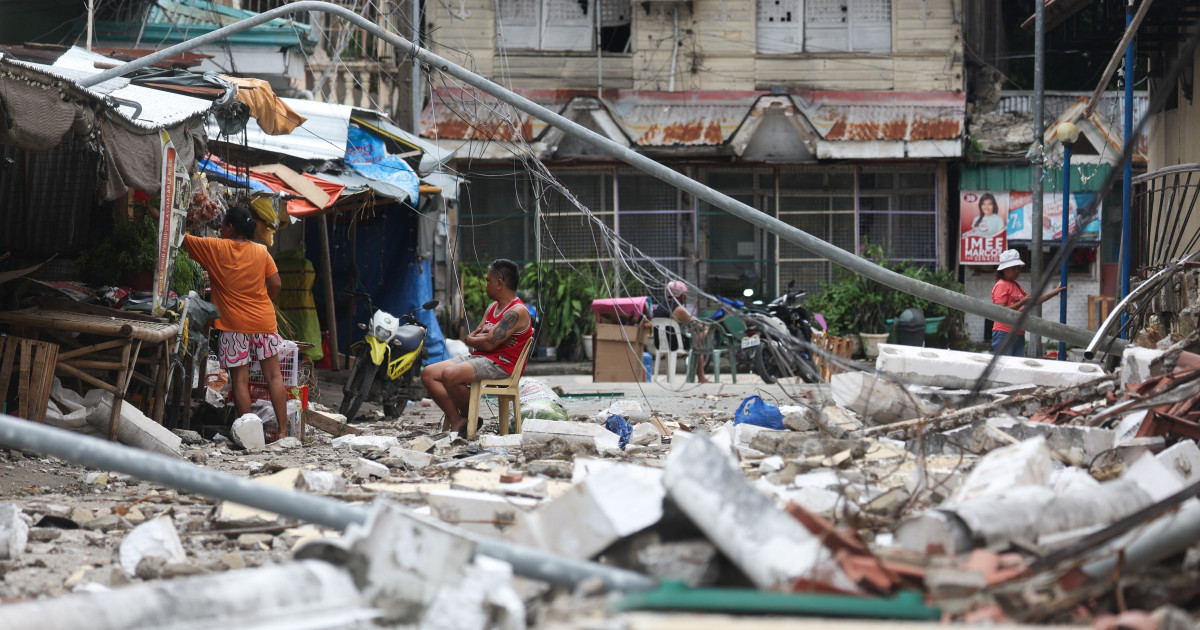 Cutremur devastator în Cebu, Filipine. Bilanțul morților crește