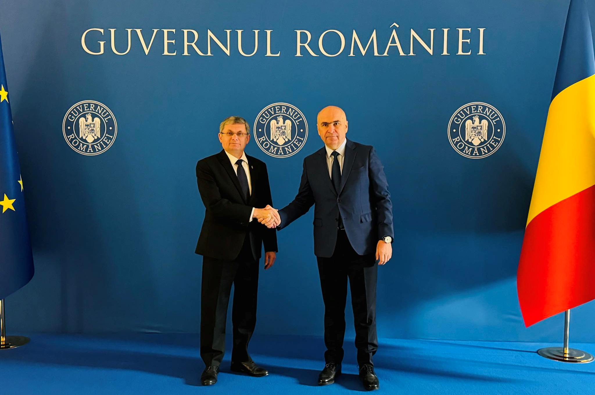 Igor Grosu, liderul PAS, întâlnire cu Ilie Bolojan la București: Am convenit să ducem relațiile bilaterale „la un nivel fără precedent”