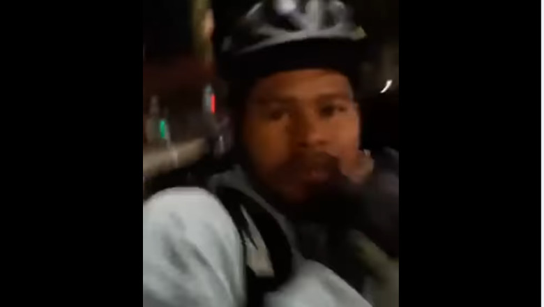 Tânărul care a lovit un livrator în București a declarat că are „sânge pur” şi nu poate respira acelaşi aer cu „subumanii ăştia”