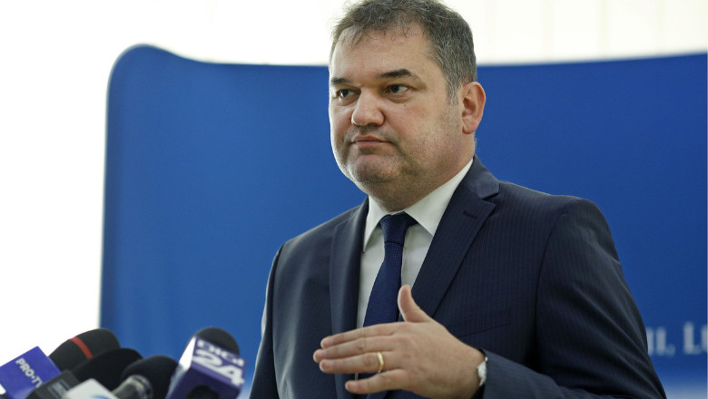 Foto: Cseke Attila, ministrul Dezvoltarii, Lucrarilor Publice si Administratiei